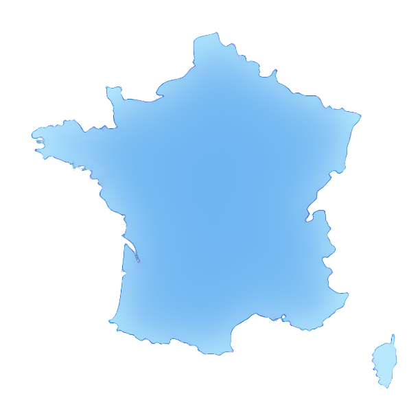 Carte France zone intervention frigoriste Legion ICE Île-de-France Paris 75 77 78 91 92 93 94 95 dépannage chambre froide